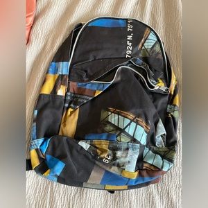 Hip urban backpack
